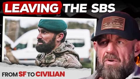 "Do Not Expect Anyone to Understand" -Ant Middleton on Transitioning from SF to Civilian Life "Do Not Expect Anyone to Understand" -Ant Middleton on Transitioning from SF to Civilian Life