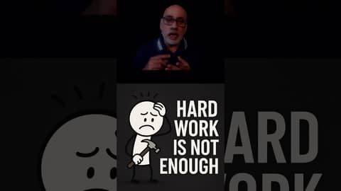 Hard Work Is Not Enough and What To Do? #mindvoyz Hard Work Is Not Enough and What To Do? #mindvoyz