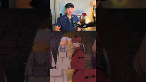 Stark understands #animereaction #frierenbeyondjourneysend #mentalhealth