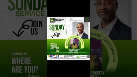 Safe Haven Podcast For Sunday 10/26/2025