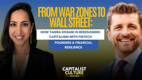 From War Zones to Wall Street: How Tahira Dosani Is Redesigning Capitalism with Fintech, Founders From War Zones to Wall Street: How Tahira Dosani Is Redesigning Capitalism with Fintech, Founders