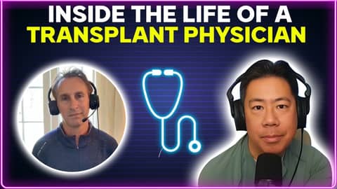 Inside the life of a transplant physician