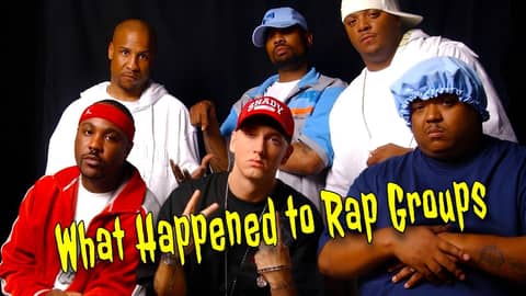 What Happened to Rap Groups? What Happened to Rap Groups?