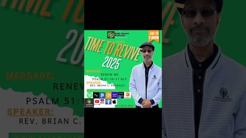 Safe Haven Podcast Time To Revive 2025 For 7/13/2025