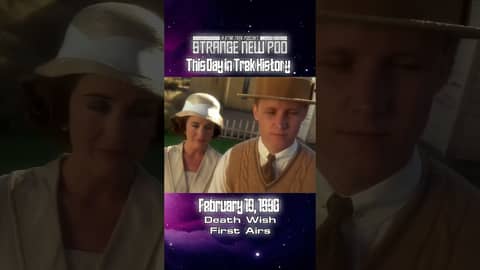 On this day in #startrek history, #startrekvoyager Death Wish first aired!