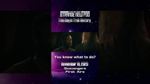 Yesterday in #startrek history, #startrekdiscovery  Scavengers first aired! #otd #onthisday