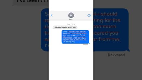 When One Text Can Trigger Your Whole Nervous System When One Text Can Trigger Your Whole Nervous System