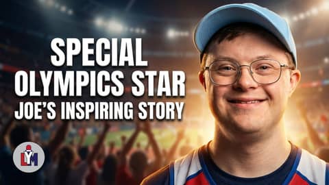 How did Joe become a Special Olympics Star?