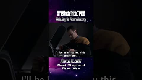 On this day in #startrek history, #startrekvoyager  Good Shepherd first aired! #onthisday #otd