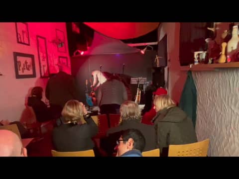 Menagerie a Trois   -  at The Arts Palace, Birkenhead. 14th October, 2023