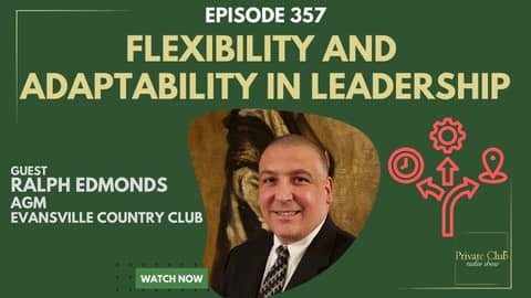Flexibility and Adaptability in Leadership w/ Ralph Edmonds