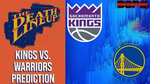 Warriors Vs. Kings Prediction | The Death Lineup