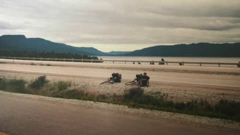 Concussion Talk Podcast - Biking Across Canada (Day 62) Concussion Talk Podcast - Biking Across Canada (Day 62)