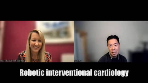 Robotic interventional cardiology Robotic interventional cardiology