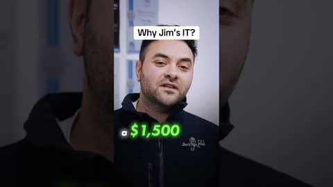 Jim’s IT? #jimsgroup #computerservices #it #computer #franchise #smallbusiness