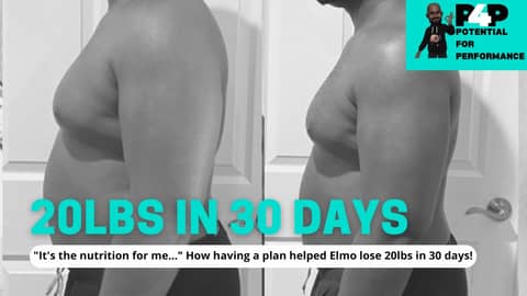 It's the nutrition for me...