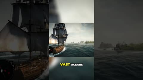 The seamless world of Assassin’s Creed Black Flag