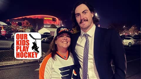 Our Kids Play Hockey  - An Interview With NHL Hockey Mom, Juliana MacEwen