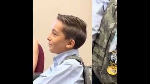 Based Backpack Kid Jaiden Rodriguez & Mother Eden Rodriguez live from Liberty Con