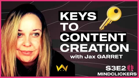 GGWP Jax Garret - Steps to unlocking your content creation passion