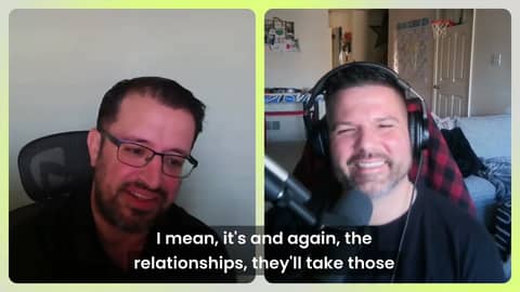 How important are direct sales relationships in an automated, programmatic ad business?