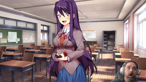 The Other Castle Playthrough of Doki Doki Literature Club Part 3