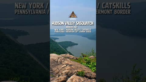 Strange footprints in the Hudson Valley