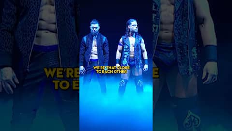 JD McDonagh Met Finn Balor When He Was 12