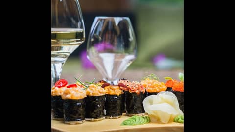 Episode 73-Wine And Sushi, How White Zinfandel Saved Napa