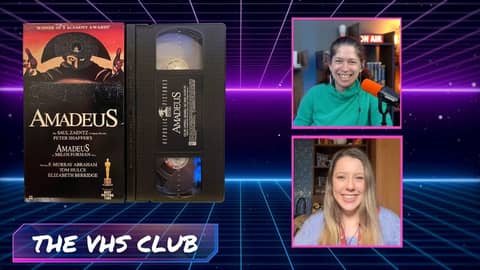 Amadeus: Genius, Jealousy & Killer Wigs | The VHS Club – Ep 99