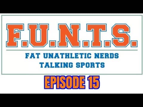 FUNTS 15 | NFL Preseason Injuries, Yankees Are Rolling, Road Racing at Indy, Sad News in Hockey