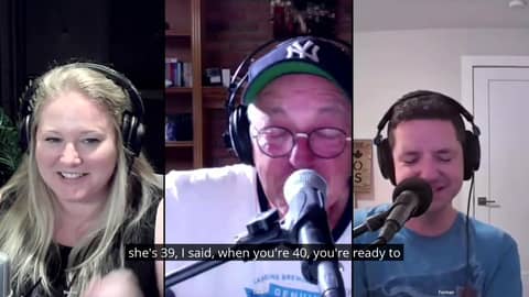 Ep 42 Short: How things change when you turn 40