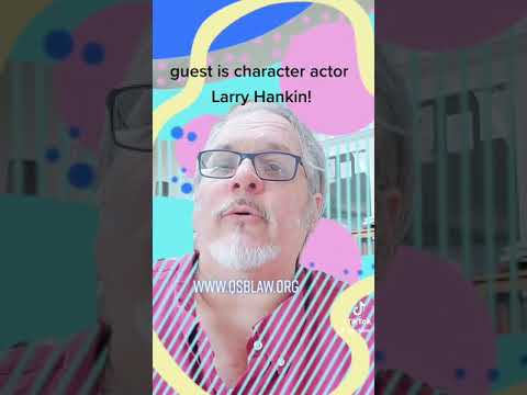 TikTok: S2 Client 1 - Homo Sapiens: Love It Or Leave It w/Legendary Character Actor Larry Hankin