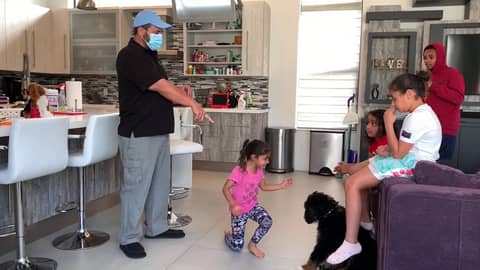 Training Kids and Puppy