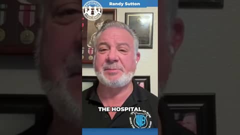 Meet Randy Sutton, founder of The Wounded Blue Meet Randy Sutton, founder of The Wounded Blue