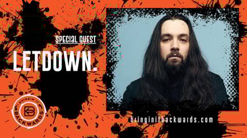Letdown. Podcast Interview with Bringin It Backwards Letdown. Podcast Interview with Bringin It Backwards