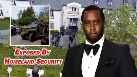 Diddy's Dark Secrets: Raid Exposes Alleged Trafficking Ring