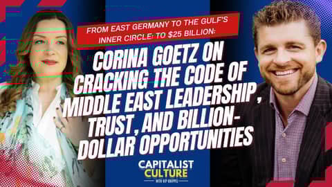 From East Germany to the Gulf’s Inner Circle: Corina Goetz on Cracking the Code of Middle East.... From East Germany to the Gulf’s Inner Circle: Corina Goetz on Cracking the Code of Middle East....