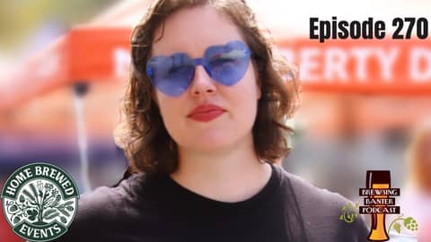 BBP 270 - Home Brewed Events