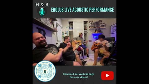 EDOLUS LIVE ACOUSTIC PERFORMANCE