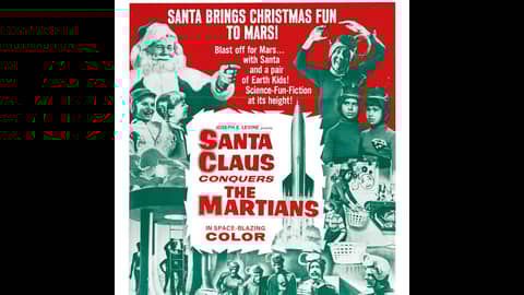 Christmas Special: Santa Clause Conquers the Martians (1964)