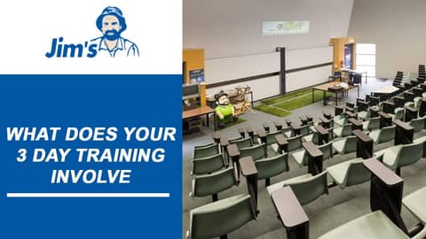 #JIMSTRAINING What to expect when you come to training? Mike Davenport explains some key points #JIMSTRAINING What to expect when you come to training? Mike Davenport explains some key points