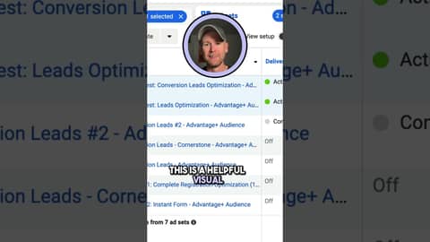 How to Compare Results in Ads Manager