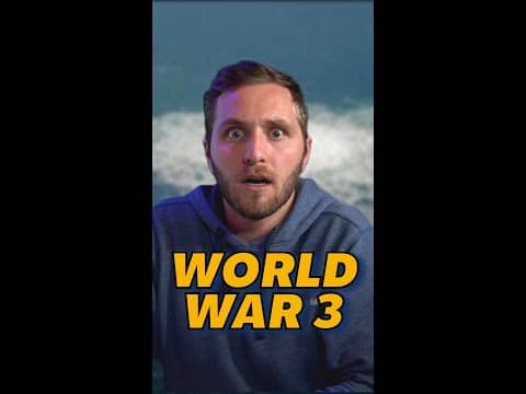 As World Tensions Rise, How do we React? #shorts