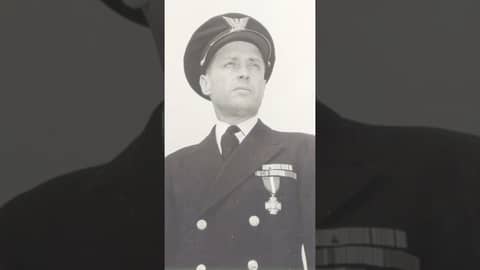 US Coast Guard CAPT Quentin Walsh:  Navy Cross Recipient WWII