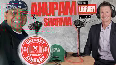 When Bollywood Meets the Baggy Green - The Anupam Sharma Story