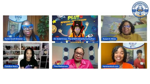 From Heart to Page: The Journeys of Black Children's Book Authors