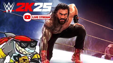 WWE 2K25 Livestream WWE 2K25 Livestream