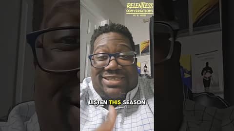 It's almost time!!! Go follow the IG page @relentlessconversations #berelentless #podcastrelease