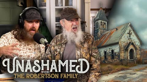 Jase Channels His Inner Uncle Si & How to Deal with Church Hurt | Ep 988 Jase Channels His Inner Uncle Si & How to Deal with Church Hurt | Ep 988